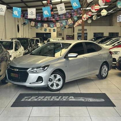 CHEVROLET ONIX 1.0 TURBO FLEX PLUS PREMIER AUTOMÁTICO